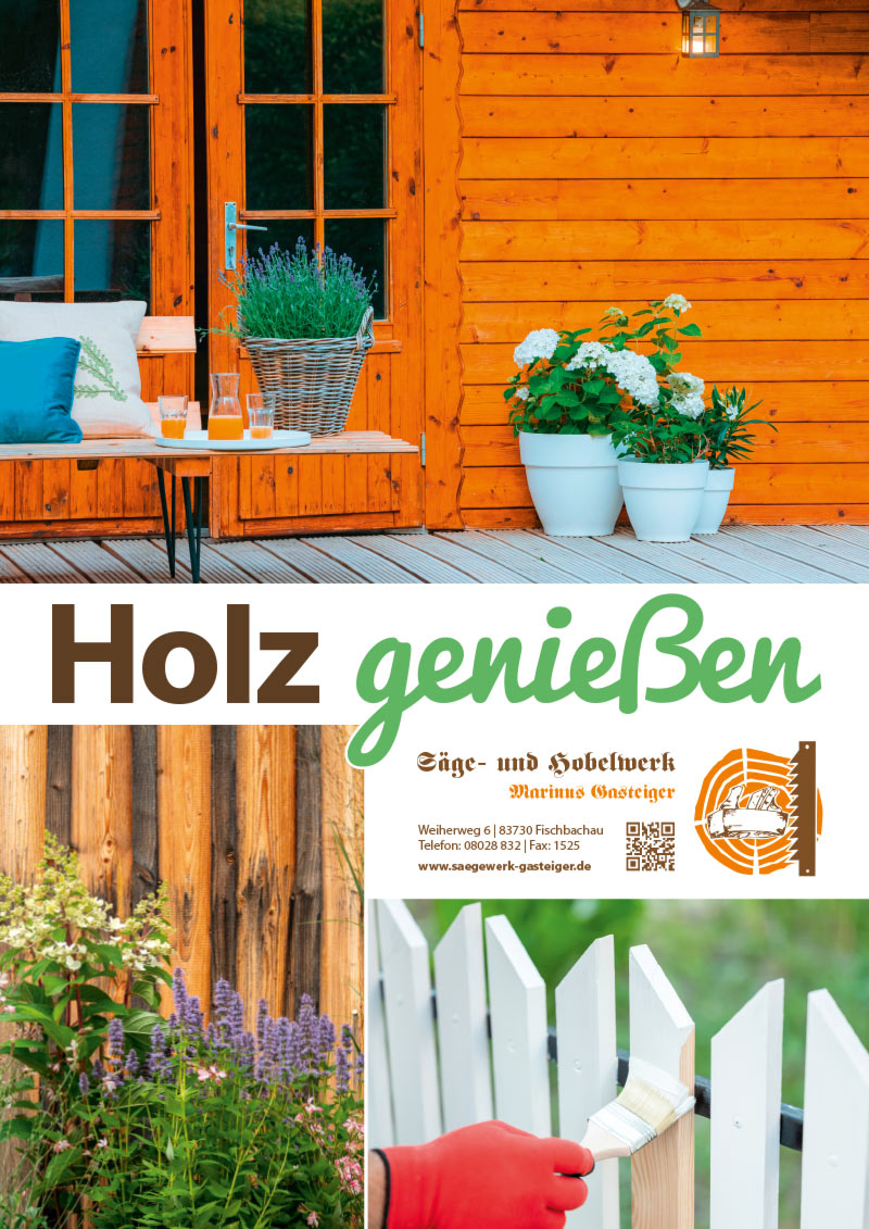 Titelbild aktueller Gasteiger-Katalog für den Garten!