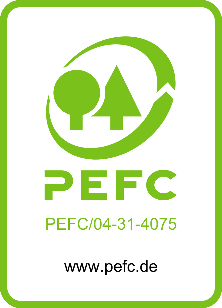 Gasteiger PEFC Label