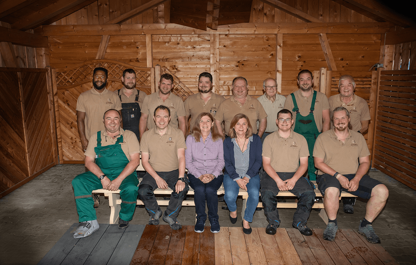Team Sägewerk Gasteiger in Fischbachau