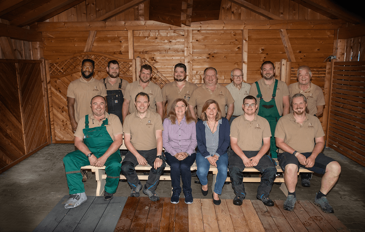 Team vom Sägewerk Gasteiger in Fischbachau Team Sägewerk Gasteiger in Fischbachau